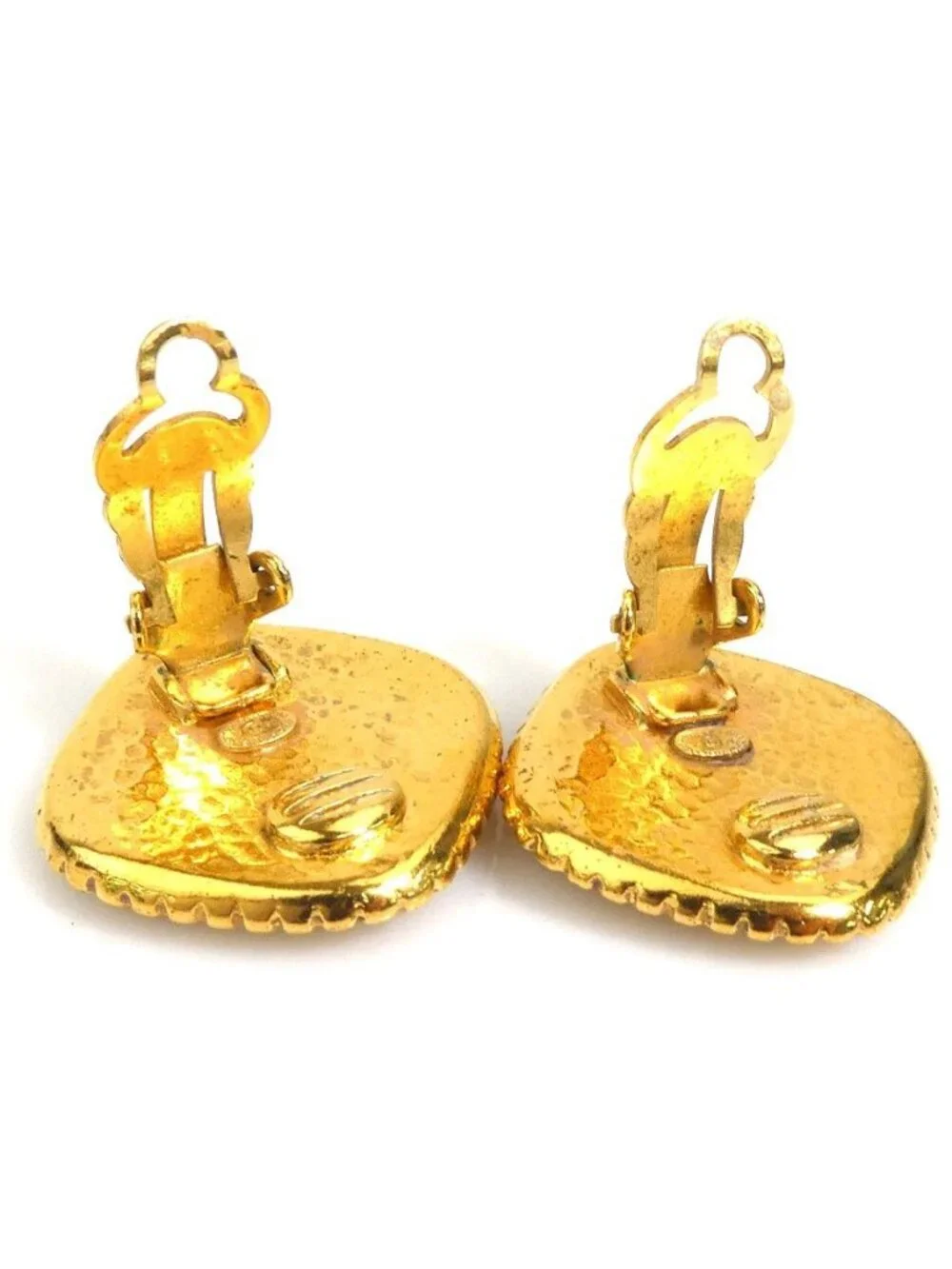 Chanel Earrings CC Logo